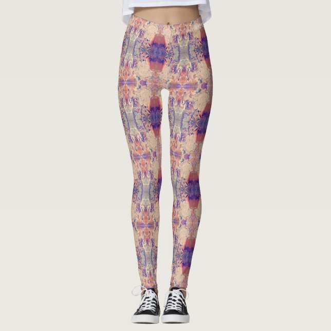 Legging Psychedelic (Frente)
