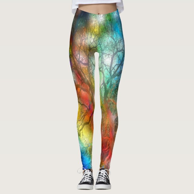 Legging Psychedelic Storm (Frente)