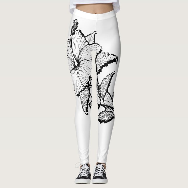 Legging Puāwai Wāhine (Frente)