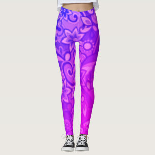 Legging Pucci roxo Funky