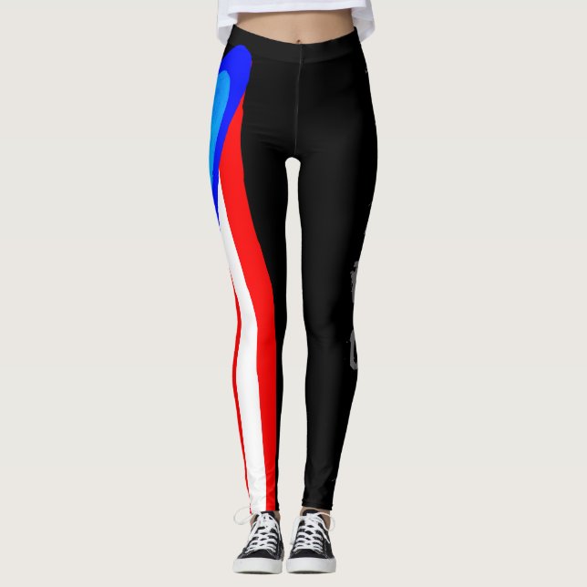 Legging Puerto Rico (Frente)