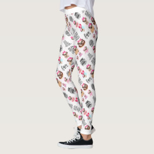 Legging Pug Love