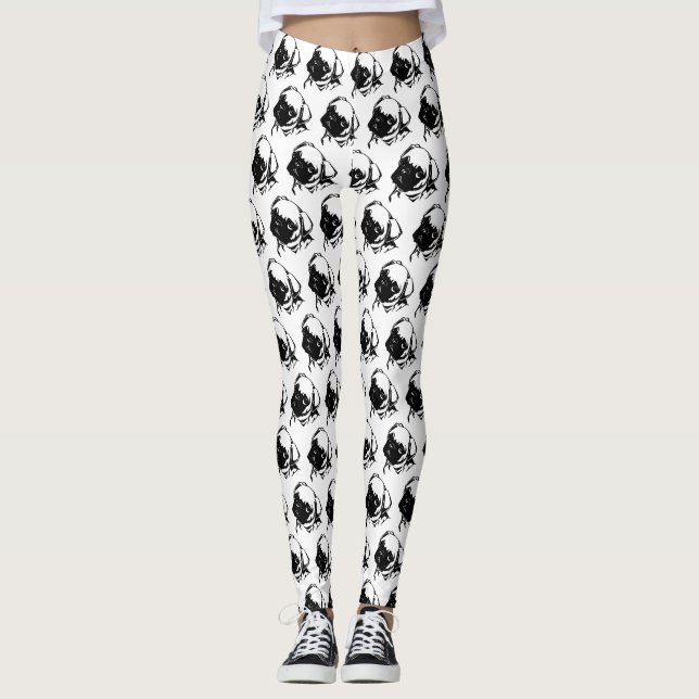 Legging Pugs (Frente)