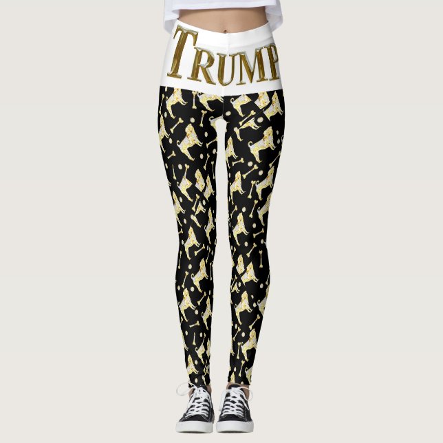Legging Pugs (Frente)