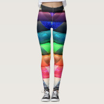 Pulando Através De Hoops