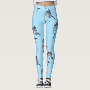 Legging Pulando Espadarte Thunder_Cove