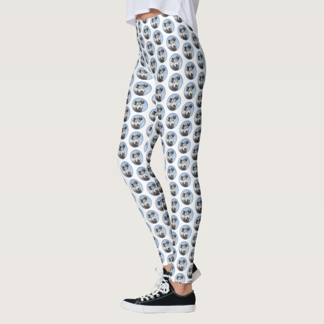 Legging Pumi Painting - Bela Arte Original (Esquerda)