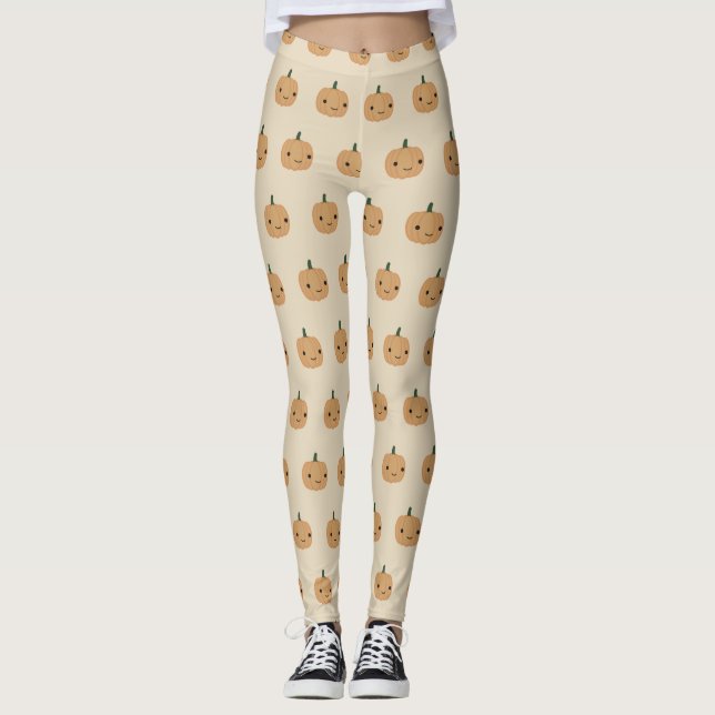 Legging Pumpkin Bonito (Frente)