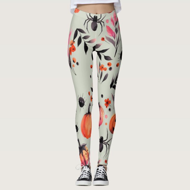 Legging Pumpkin Helloween (Frente)