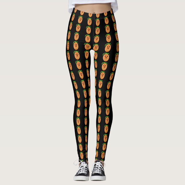 Legging Pumpkin Patch (Frente)