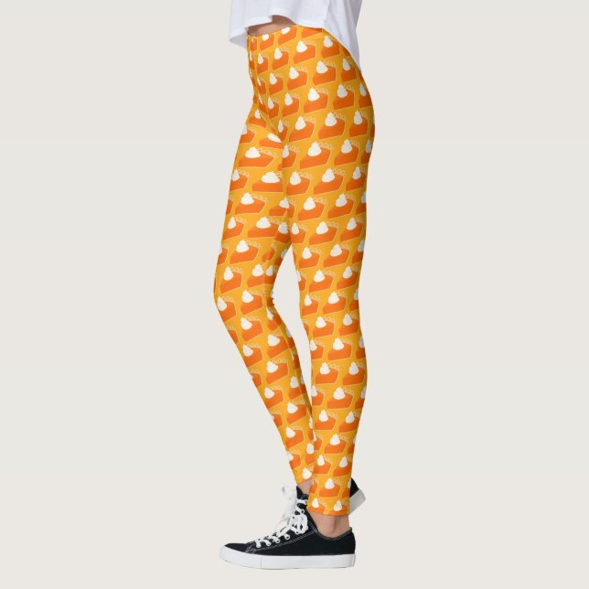 Legging Pumpkin Pie Patterno (Esquerda)