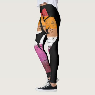 Legging Punho do Orgulho Lésbico