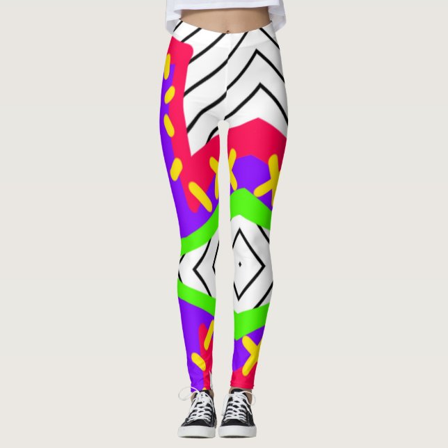 Legging Punk (Frente)