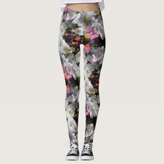 Legging Pureza e amor... (Frente)