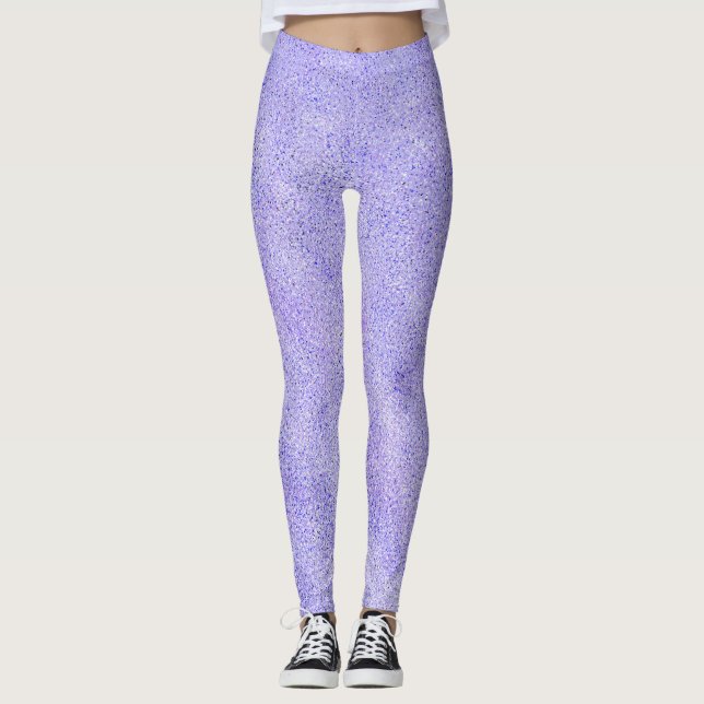 Legging Purple Modern (Frente)