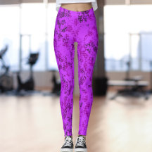 Purple Modern Abstract Sports Pattern