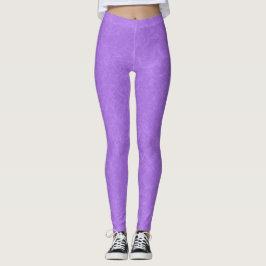 Legging Purple textured surface with swirling pattern
