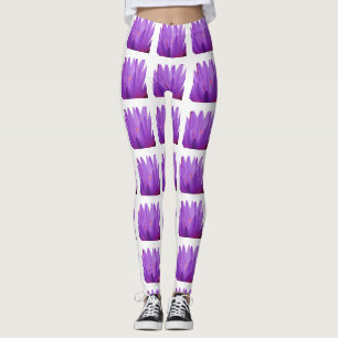 Legging Purple Tulip