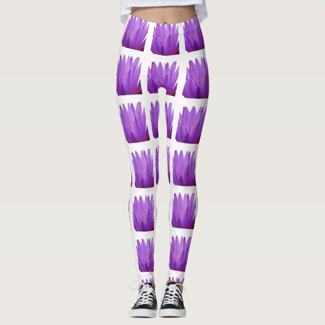 Legging Purple Tulip (Frente)