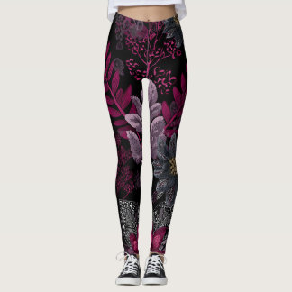 Legging Purpura