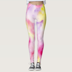 Legging Púrpura Cor-de-rosa cor rosa