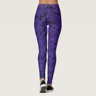 Legging Púrpura perdão
