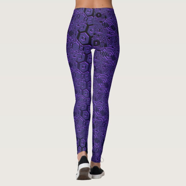 Legging Púrpura perdão (Verso)