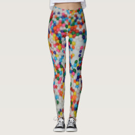 Legging Purpurina