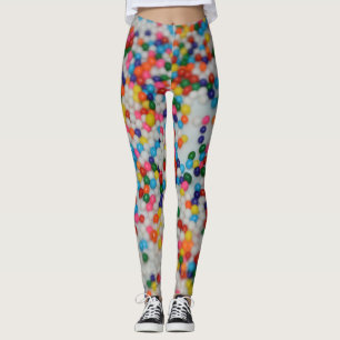 Legging Purpurina