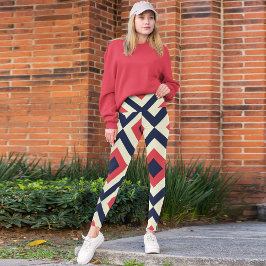 Legging Quadrado Colorido