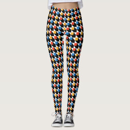 Legging Quadrados Coloridos