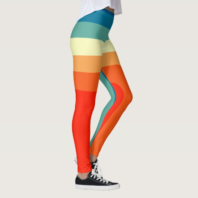 Legging Quadrados dos anos 70 (Direita)