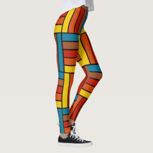 Legging Quadrados dos anos 70