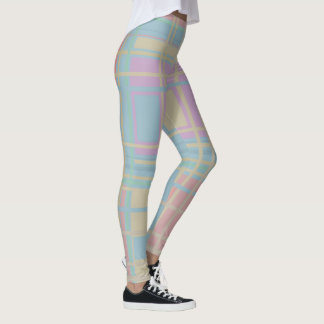 Legging Quadrillage