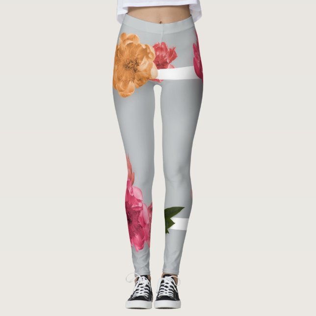 Legging Quadro da Flor (Frente)