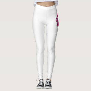 Legging Qualquer que seja o Pai que quer que o Pai faça a