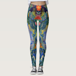 Legging Quando a Vida Selvagem Observa Manhattan – Uma Pai