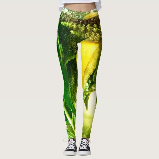 Legging Quando a vida te dá limões (Frente)