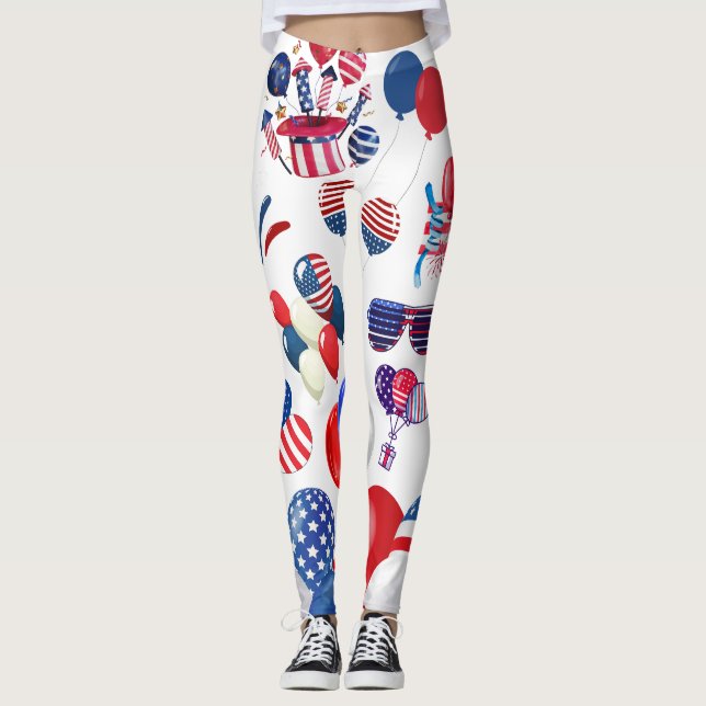 Legging Quarto de julho (Frente)