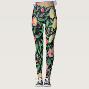 Legging Quatro Frutas, William Morris