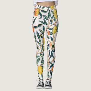 Legging Quatro Frutas, William Morris