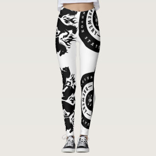 Legging Quatro Leggens de Cavalo
