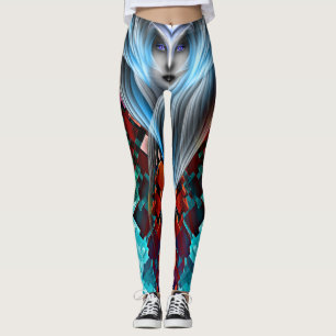 Legging Que Sonhos São Feitos De GeomatCLR