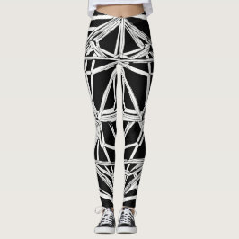 Legging Que tal "Canvas Eetérea: Pernas Trabalhos de arte