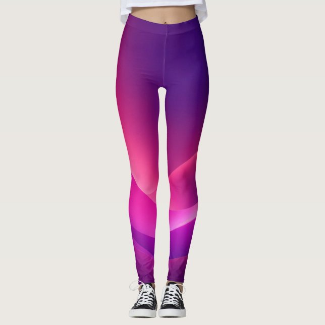 Legging Que tal "Leggings de Espectro Vibrante"? (Frente)