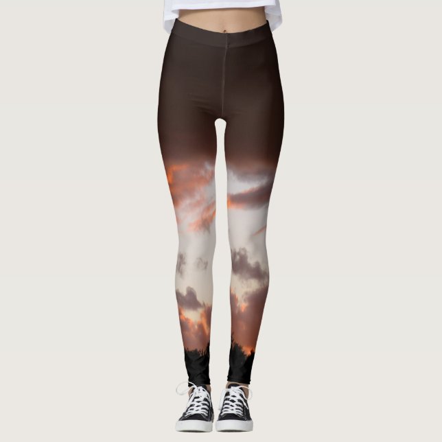 Legging Quebra de Tempestade (Frente)
