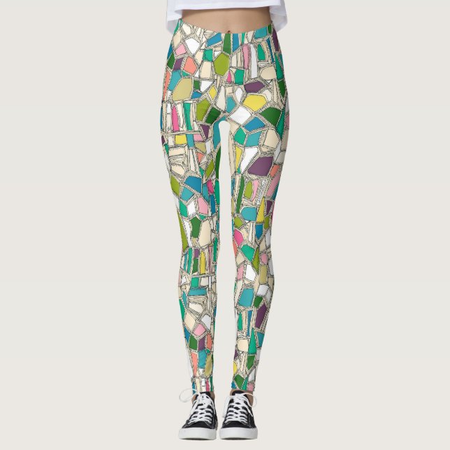 LEGGING QUEBRADO (Frente)