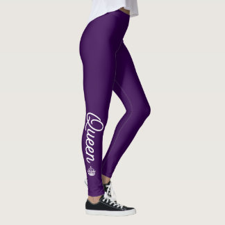 Legging Queen With Crown