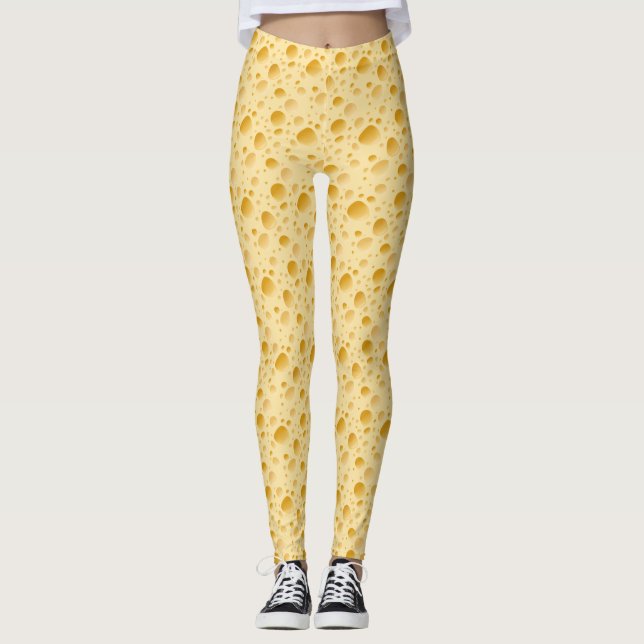 Legging Queijo suíço (Frente)