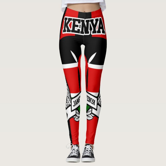 Legging Quênia (Frente)